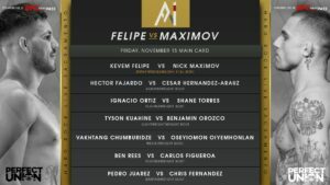 A1 Combat 25 Main Event Breakdown: Felipe/Maximov for Super-Middleweight Title