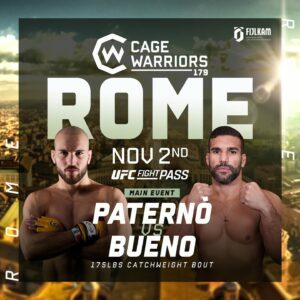 Previewing The Main Event For Cage Warriors 179