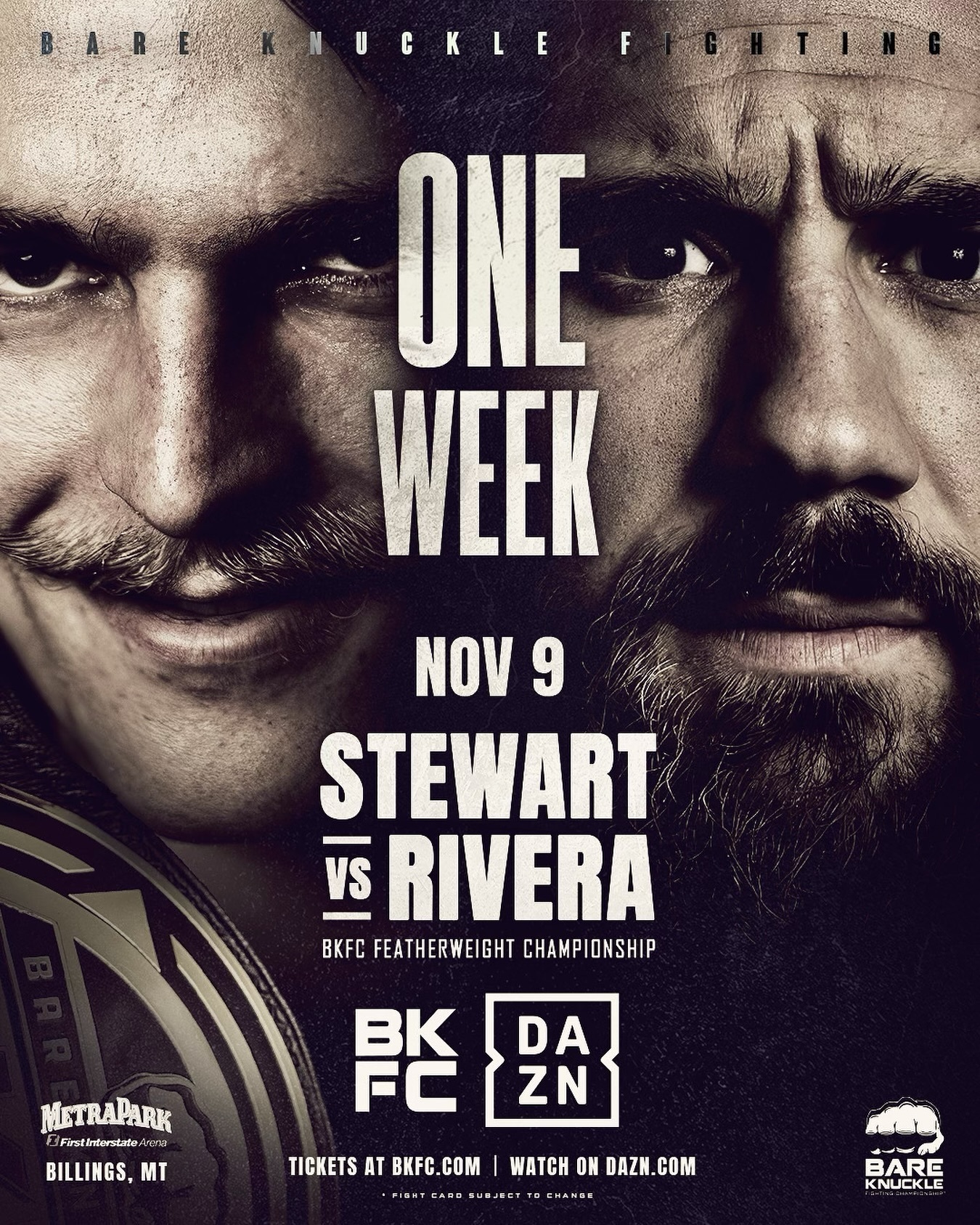 Stewart vs. Rivera