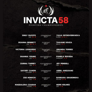 Invicta FC 58 Results