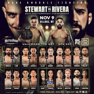 BKFC on DAZN Montana Results