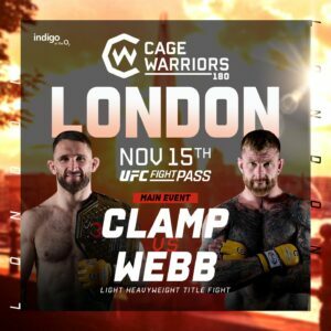 Cage Warriors 180 Results