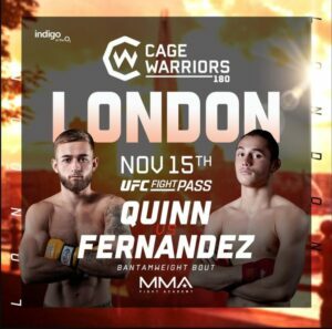 Jimmy Quinn – Cage Warriors Human Highlight Reel