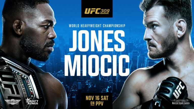 UFC 309 - Jones vs Miocic Poster