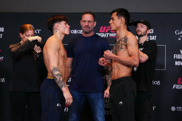 Lone’er Kavanagh Impresses In UFC Debut Versus the Undefeated Jose Ochoa