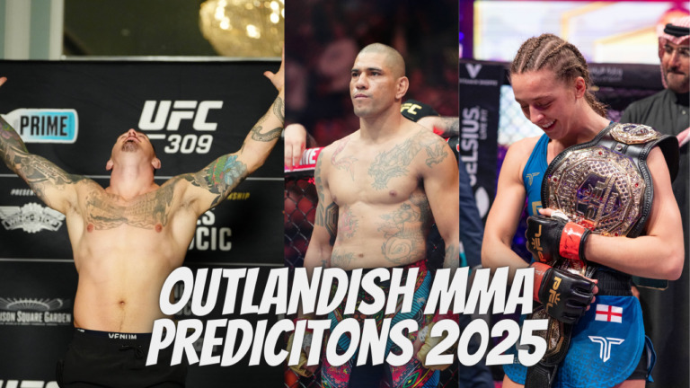 Tom Aspinall, Alex Pereira and Dakota Ditcheva feature on our MMA Predictions for 2025