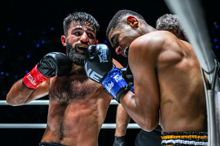 Marat Grigorian wants to build off of his knockout victory upon his return in 2025.