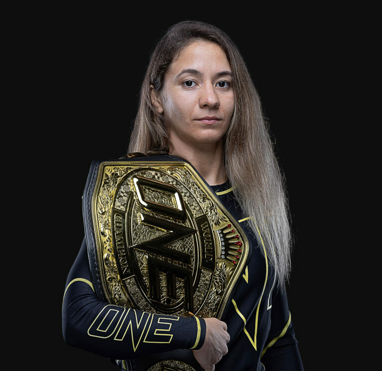 Mayssa Bastos Promises More Aggression In ONE Fight Night 26 With Danielle Kelly