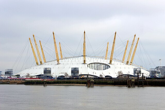 O2 Arena - Top MMA Arenas in Europe