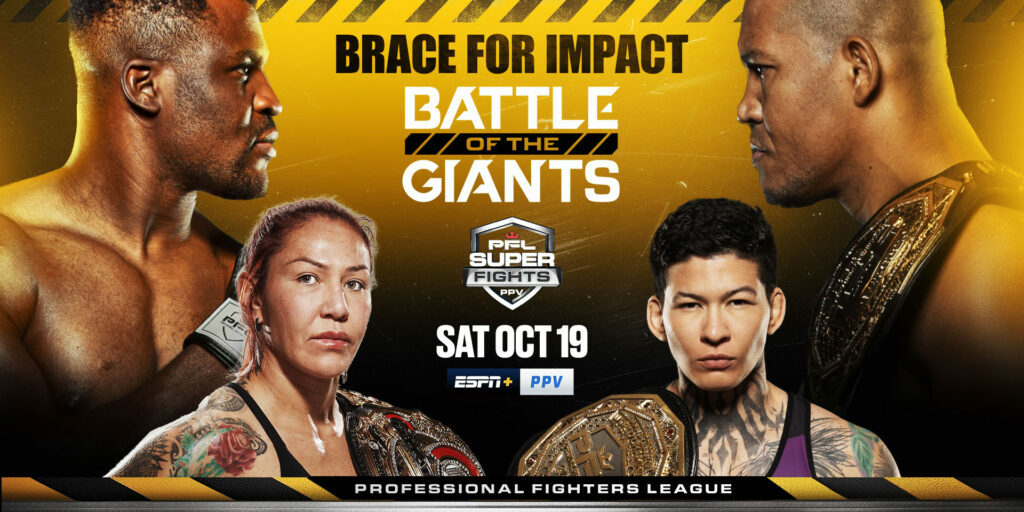 PFL Battle of Giants poster