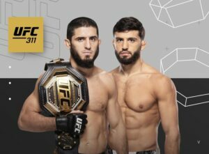 Two Title Fights Confirmed For UFC 311