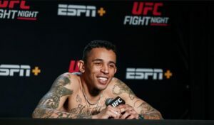 Carlos Prates Discusses His Next UFC Opponent