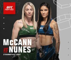 Big Fights Announced For UFC London