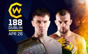 Cage Warriors World Title Fight Announced