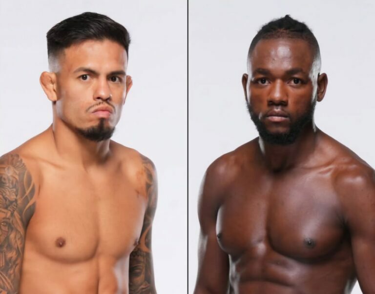 Royval vs Kape UFC No. 1 contender bout