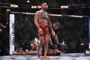 UFC Legend Weighs In On Ilia Topuria Lightweight Move