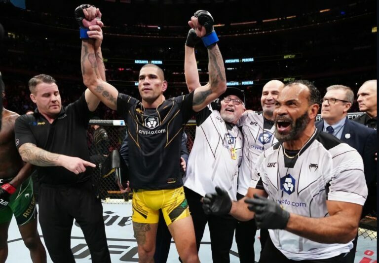 UFC world title fights should include Alex Pereira -MMA and Addiction
