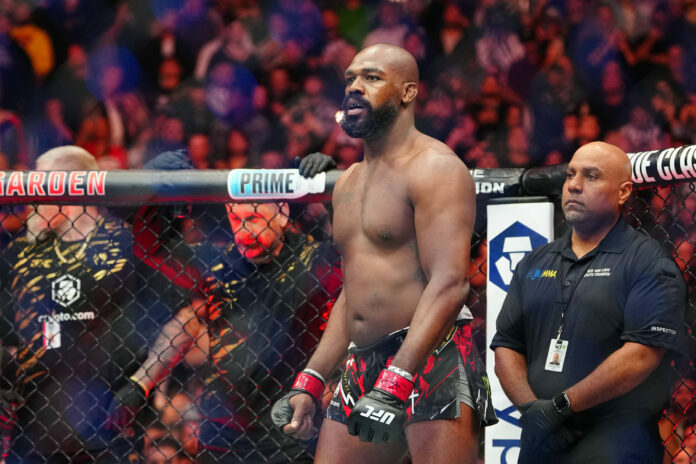 Madison Square Garden NEW YORK CITY, NY -NOVEMBER 16:Jon Jones meet in the octagon for a 3-round bout for UFC309 - Jones Jon Jones is just one of the UFC legends to make a successful return to the promotion