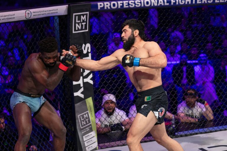 Dovlet Yagshimuradov Crumbles Impa Kasanganay to Win Gold at 2024 PFL Championships