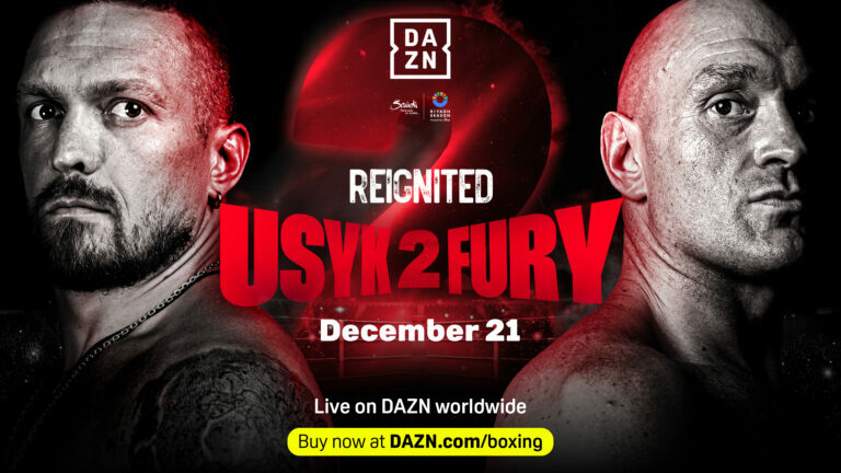 Usyk vs Fury 2 - Reignited Poster