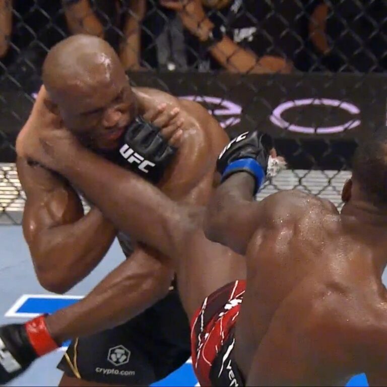 Leon Edwards delivered one of MMA's most memorable head-kick knockouts in 2022.