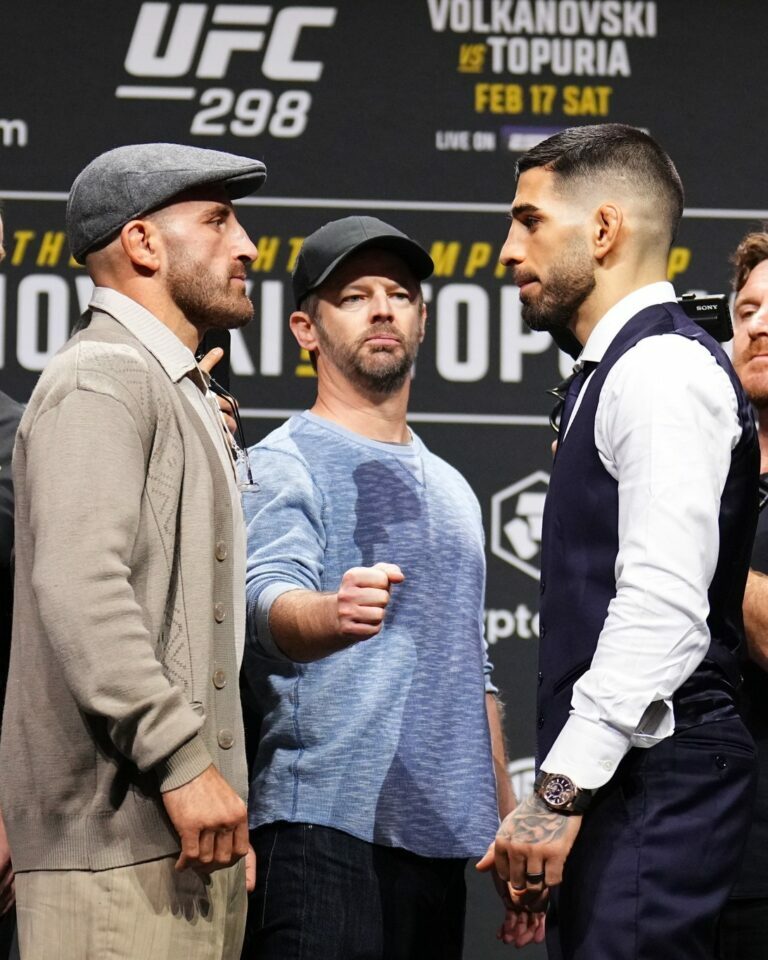 Hank Strandberg takes a look at some UFC featherweight greats.