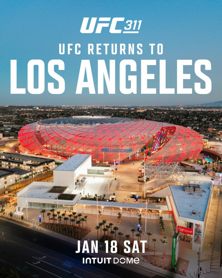 Could UFC 311 be moved out of Los Angeles?