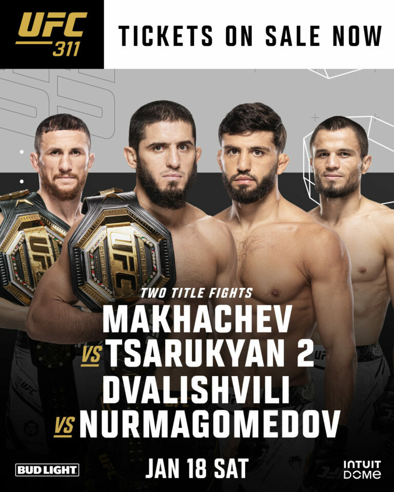 Could the UFC 311 co-main event be in peril?