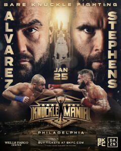 BKFC KnuckleMania V Results: Mammoth Night of Action in Philadelphia