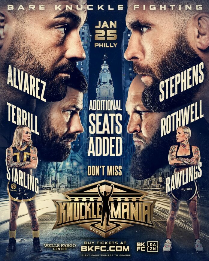 Drew Zuhosky examines some fights on the early portion of BKFC KnuckleMania V.