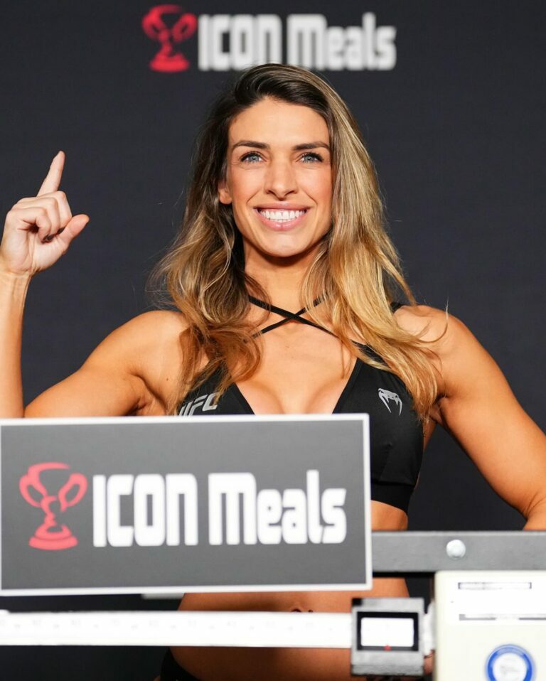 The official weigh-ins for UFC Vegas 101 took place Friday morning, with two fighters exceeding maximum nontitle weights.