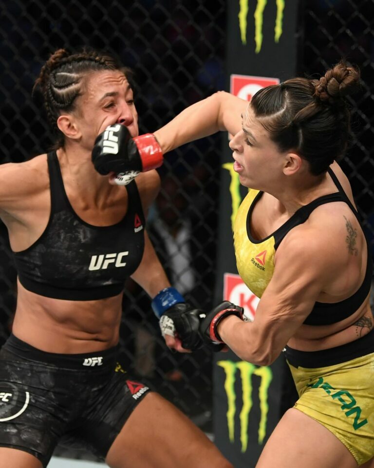 Hank Strandberg has a look back at Mackenzie Dern's career ahead of UFC Vegas 101.