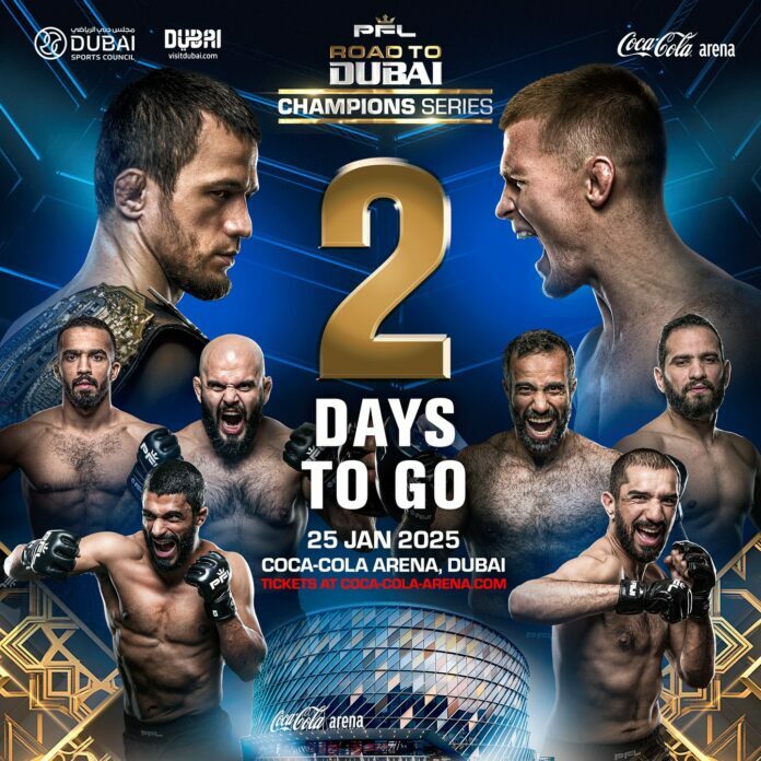 Hank Strandberg takes a look at how to watch PFL Road to Dubai Champions Series ahead of tomorrow's card.