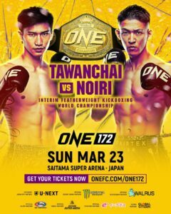 ONE 172 Card Bolstered With Tawanchai, Superlek, Lineker, Many More At Press Conference