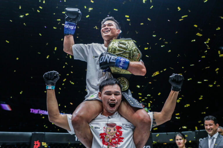 Petchtanong Petchfergus returns to action in ONE 171.