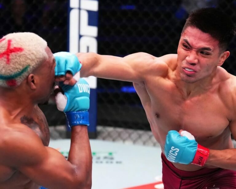 Martinez debuts at UFC Mexico