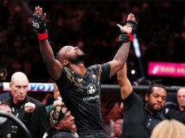 Main event set for UFC London