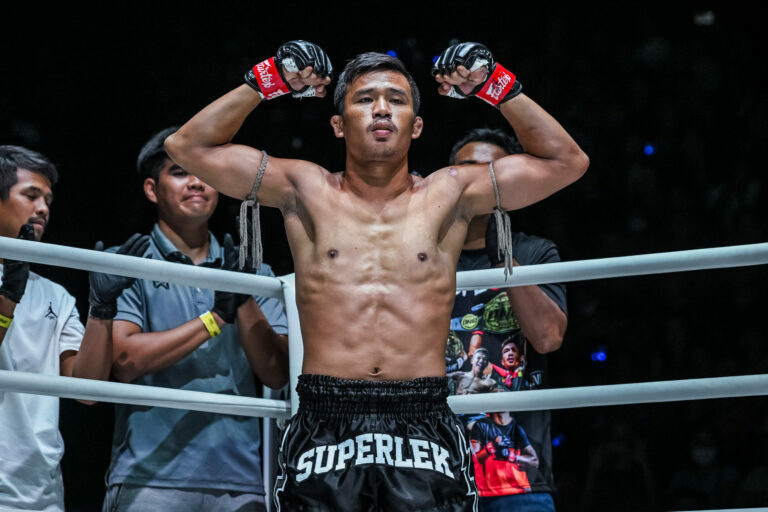 Superlek Kiatmoo9 was named one of ONE Championship's Fighters of the Year in 2024.