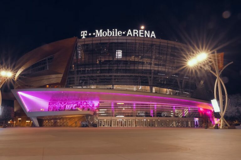 T-Mobile Arena - 2024 UFC Summary