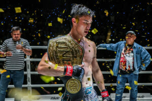 Tawanchai Eyes Two-Sport Gold After Thrilling TKO Win At ONE 170