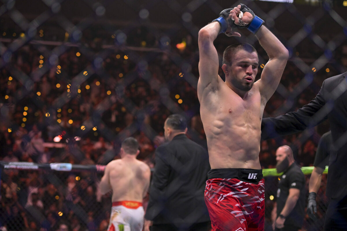 UFC 311: Merab Dvalishvili vs umar Nurmagomedov: fight night One of UFC 311's losers, Umar Nurmagomedov