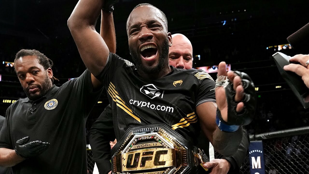 Leon Edwards - Best UK MMA Champions
