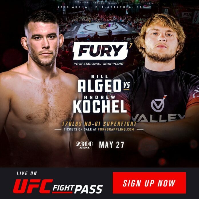 Bill Algeo ended his career as a fighter recently after 13 years.