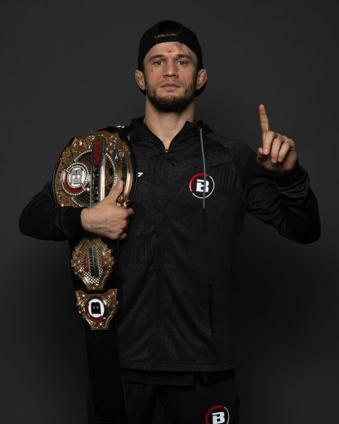 Usman Nurmagomedov defended the Bellator MMA Lightweight Championship on Jan. 26.