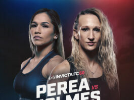 Perea vs. Holmes is among Invicta FC 60's prelims on Friday night.