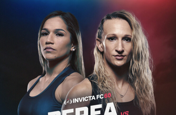 Perea vs. Holmes is among Invicta FC 60's prelims on Friday night.