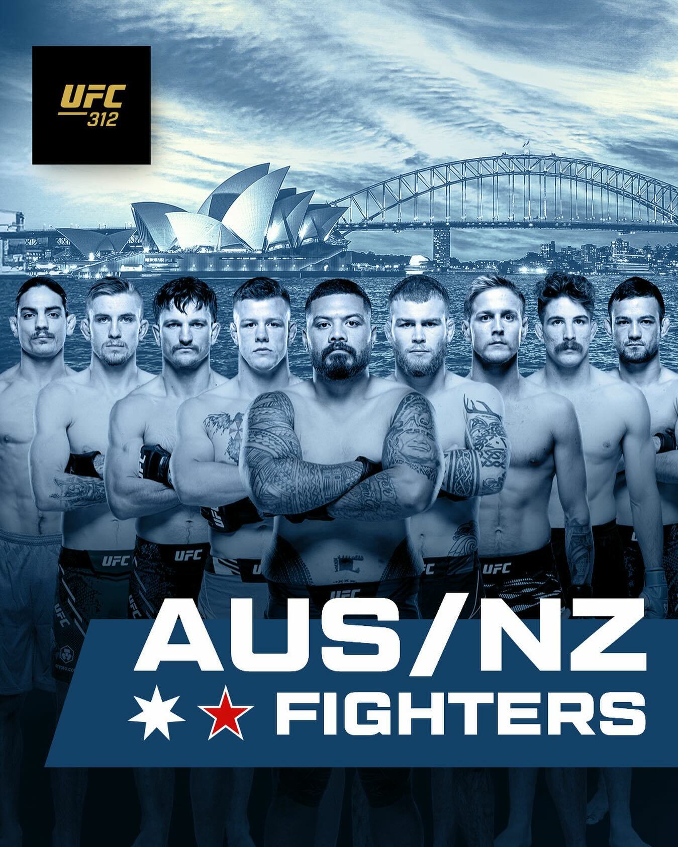 UFC 312 Viewers' Guide For Feb. 8 Card In Australia SandJack TV