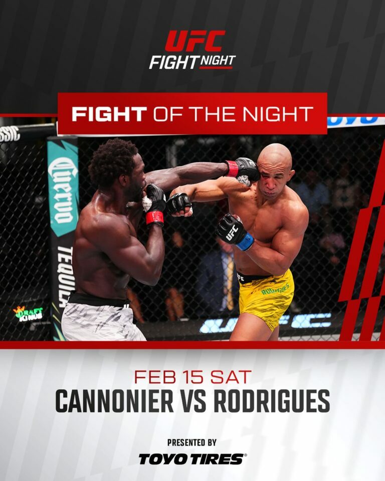 Jared Cannonier scored an important victory in the UFC Vegas 102 main event Saturday.