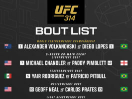 Patricio Pitbull will make his UFC promotional debut vs. Yair Rodriguez on April 12.