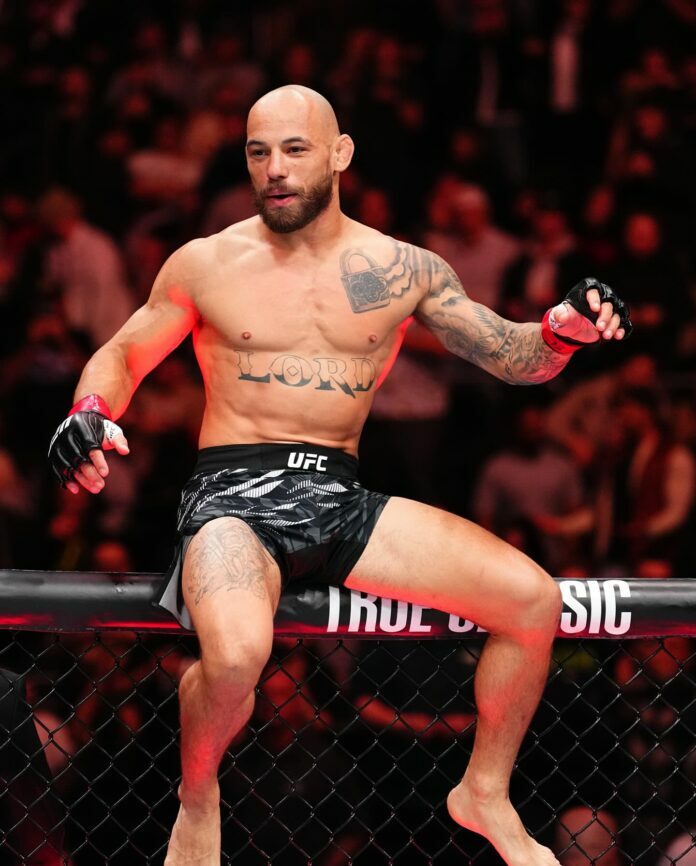 481130659_18504030811048341_7535724125568986075_n Jean Silva returns vs. Bryce Mitchell in UFC 314.